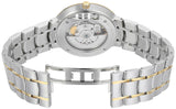 Movado 1881 Automatic Black Dial Two Tone Steel Strap Watch For Men - 0606916 Buy Now By Movado
