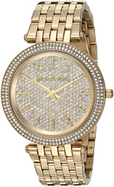 Michael Kors Darci Gold Dial Gold Steel Strap Watch for Women - MK3445 Buy Now By Michael Kors