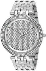 Michael Kors Darci Silver Dial Silver Steel Strap Watch for Women - MK3437 Buy Now By Michael Kors