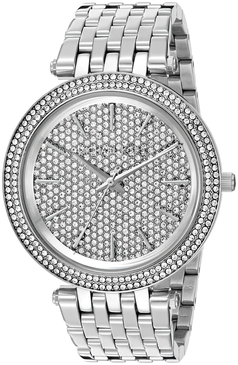 Michael Kors Darci Silver Dial Silver Steel Strap Watch for Women - MK3437 Buy Now By Michael Kors