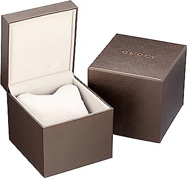 Shop Gucci G Timeless Quartz Brown Dial Brown Rubber Strap Watch For Men - YA126403 in USA