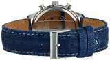 Guess Marina Chronograph Blue Dial Blue Denim Strap Watch For Women - W1057L1 Buy Now By Guess