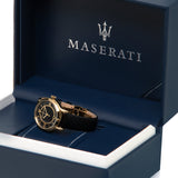 Maserati Epoca Black Dial Black Leather Strap Watch For Women - R8851118501 Buy Now By Maserati