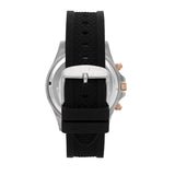 Maserati SFIDA 44mm Black Silicon Chronograph Watch For Men - R8871640002 Buy Now By Maserati
