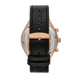 Maserati Stile Black Matte Dial Black Leather Strap Watch For Men - R8871642001 Buy Now By Maserati
