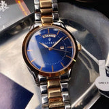 Maserati Tradizione Blue Dial Two Tone Steel Strap Watch For Men - R8853125001 Buy Now By Maserati