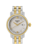 Tissot T Classic Bridgeport Mother of Pearl Dial Two Tone Steel Strap Watch For Women - T097.010.22.116.00 Buy Now By Tissot