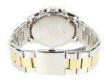 Guess Mini Spectrum Analog Silver Dial Two Tone Steel Strap Watch For Women - W0122L2 Buy Now By Guess