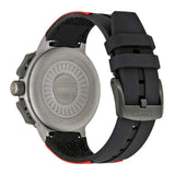 Tissot T Race Cycling Vuelta Black Dial Two Tone Rubber Strap Watch For Men - T111.417.37.441.01 Buy Now By Tissot