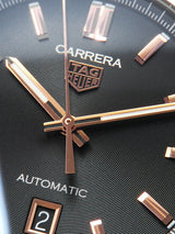 Tag Heuer Carrera Black Dial Silver Steel Strap Watch for Men - WBN2113.BA0639 Buy Now By Tag Heuer