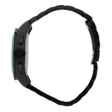 Maserati Traguardo Chronograph Aqua Edition Black Dial Black Steel Strap Watch For Men - R8873644002