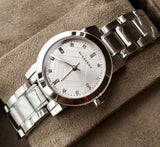 Burberry The City Silver Dial Silver Steel Strap Watch for Women - BU9213 Buy Now By Burberry