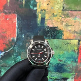 Shop Gucci Dive Quartz Black Dial Black Rubber Strap Watch For Men - YA136303 in USA