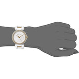 Michael Kors Delray Rose Gold Dial White Steel Strap Watch for Women - MK4315 Buy Now By Michael Kors