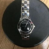 Marc Jacobs Blade Black Dial Silver Steel Strap Watch for Women - MBM3059 Buy Now By Marc Jacobs