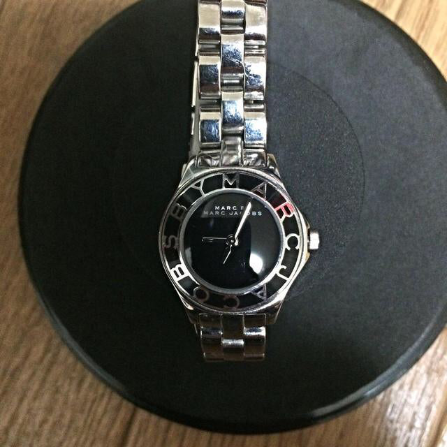 Marc Jacobs Blade Black Dial Silver Steel Strap Watch for Women - MBM3059 Buy Now By Marc Jacobs