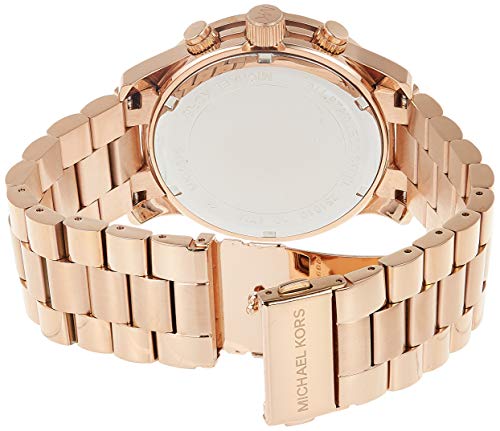 Michael Kors Dylan Rose Gold Dial Rose Gold Steel Strap Watch for Women - MK5576 Buy Now By Michael Kors