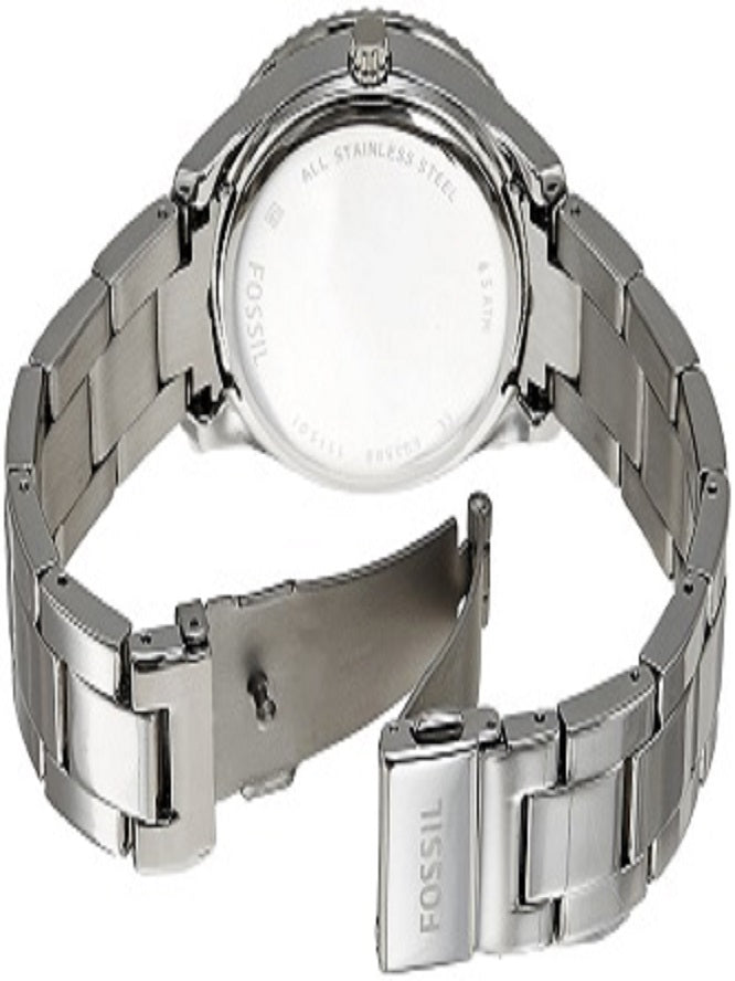 Fossil Stella Silver Dial Silver Steel Strap Watch for Women - ES3588 Buy Now By Fossil