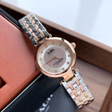 Coach Park Silver Dial Two Tone Steel Strap Watch for Women - 14503642 Buy Now By Coach