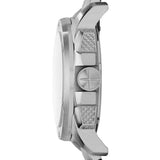 Fossil Modern Machine Automatic Silver Dial Silver Steel Strap Watch for Men - ME3081 Buy Now By Fossil