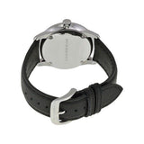 Shop Burberry The Classic Horseferry Beige Dial Black Leather Strap Watch for Men - BU10000 in USA
