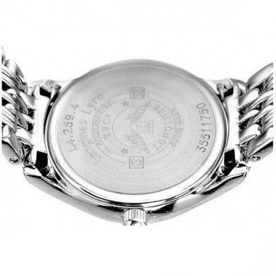Shop Longines Lyre 25mm Stainless Steel Watch for Women - L4.259.4.72.6 in USA