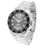 Tag Heuer Formula 1 Calibre 5 Chronograph Anthracite Dial Silver Steel Strap Watch for Men - WAZ2011.BA0842 Buy Now By Tag Heuer