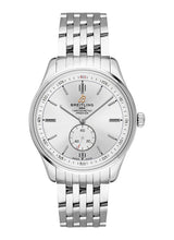 Breitling Premier Automatic 40mm Stainless Steel Silver Dial Mens Watch - A37340351G1A1