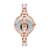 Michael Kors Jaryn Analog White Dial Two Tone Steel Strap Watch For Women - MK4342 Buy Now By Michael Kors