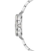 Bulova Marine Star Blue Dial Silver Steel Strap Watch for Women - 96R215 Buy Now By Bulova