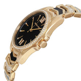Michael Kors Whitney Quartz Black Dial Two Tone Steel Strap Watch For Women - MK6743 Buy Now By Michael Kors