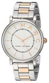 Marc Jacobs Roxy Silver Dial Two Tone Steel Strap Watch for Women - MJ3551 Buy Now By Marc Jacobs