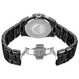 Emporio Armani Valente Chronograph Black Dial Black Ceramic Strap Watch For Men - AR1400 Buy Now By Emporio Armani