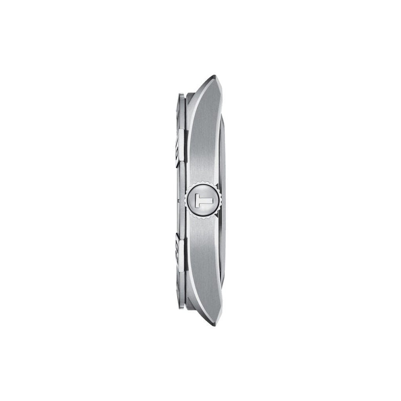 Tissot PR 100 Sport Quartz Black Dial Silver Steel Strap Watch For Men - T101.610.11.051.00 Buy Now By Tissot
