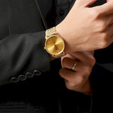 Tissot T Classic Everytime Medium Gold Dial Gold Mesh Bracelet Watch For Men - T109.410.33.021.00 Buy Now By Tissot