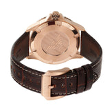 Emporio Armani Pro Planet Three Hand Date Blue Dial Brown Leather Strap Watch For Men - AR11556 Buy Now By Emporio Armani