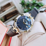 Maurice Lacroix Aikon Blue Dial Blue Leather Strap Watch for Men - AI1008-PVY11-432-1 Buy Now By Maurice Lacroix