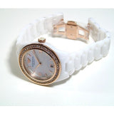 Emporio Armani Ceramica Mother of Pearl Dial White Ceramic Dial Watch For Women - AR1472 Buy Now By Emporio Armani