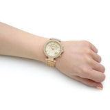 Michael Kors Parker Gold Dial Gold Steel Strap Watch for Women - MK5354 Buy Now By Michael Kors