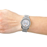 Shop Movado Bold Silver Dial Silver Steel Strap Watch for Women - 3600244 in USA