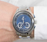 Maserati Traguardo Chronograph 45mm Blue Dial Stainless Steel Watch For Men - R8873612014 Buy Now By Maserati