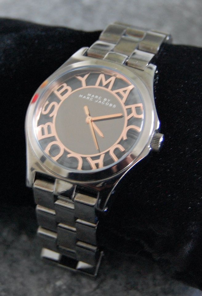 Marc Jacobs Henry Silver Dial Silver Steel Strap Watch for Women - MBM3294 Buy Now By Marc Jacobs