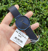 Coach Charles Blue Dial Blue Mesh Bracelet Watch for Men - 14602146 Buy Now By Coach