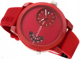 Tommy Hilfiger Denim Red Dial Red Rubber Strap Watch for Men - 1791557 Buy Now By Tommy Hilfiger