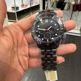 Michael Kors Cunningham Chronograph Black Dial Black Steel Strap Watch For Men - MK8965 Buy Now By Michael Kors