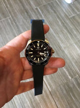 Tag Heuer Aquaracer Black Dial Watch for Men - WAY111A.FT6151