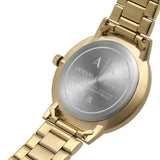 Armani Exchange Cayde Chronograph Black Dial Gold Steel Strap Watch for Men - AX2747 Buy Now By Armani Exchange