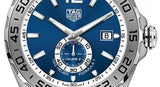 Shop Tag Heuer Formula 1 Calibre 6 Automatic Blue Dial Silver Steel Strap Watch for Men - WAZ2014.BA0842 in USA