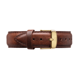 Daniel Wellington Classic St. Mawes White Dial Brown Leather Strap Watch for Men - DW00100035 Buy Now By Daniel Wellington