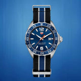 Tag Heuer Formula 1 Quartz Blue Dial Two Tone NATO Strap Watch for Men - WAZ1010.FC8197 Buy Now By Tag Heuer